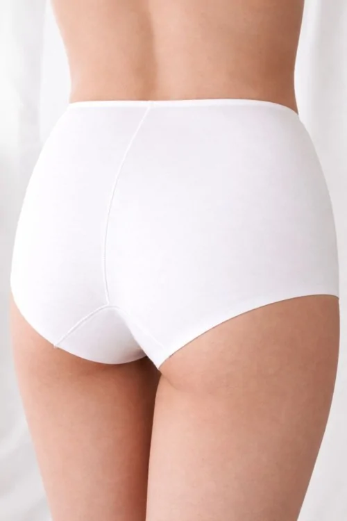 COTTON SHAPING – Gaine gainante invisible en coton coupé brut
