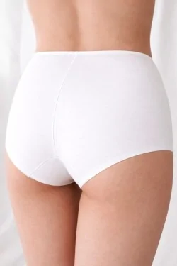 COTTON SHAPING – Gaine gainante invisible en coton coupé brut