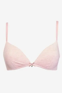 Bügelloser Triangel-BH mit leicht gepolsterten Cups - LADYC