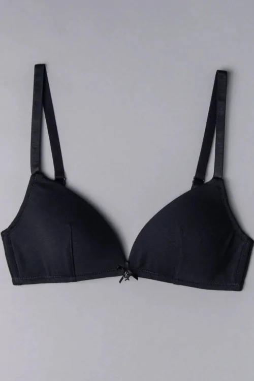 Bügelloser Triangel-BH mit leicht gepolsterten Cups - LADYC