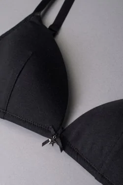Soutien-gorge triangle sans armatures à bonnets légèrement rembourrés - LADYC