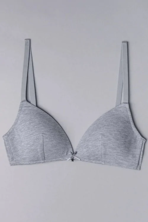 Bügelloser Triangel-BH mit leicht gepolsterten Cups - LADYC