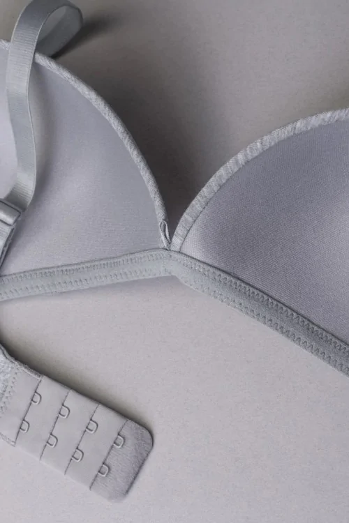 Soutien-gorge triangle sans armatures à bonnets légèrement rembourrés - LADYC