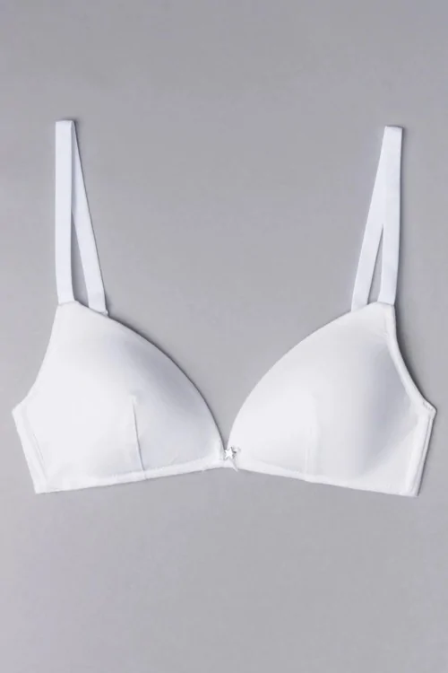 Soutien-gorge triangle sans armatures à bonnets légèrement rembourrés - LADYC