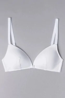 Non-wired triangle bra with lightly padded cups - LADYC