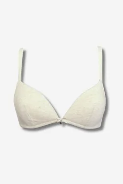Bügelloser Triangel-BH mit leicht gepolsterten Cups - LADYC