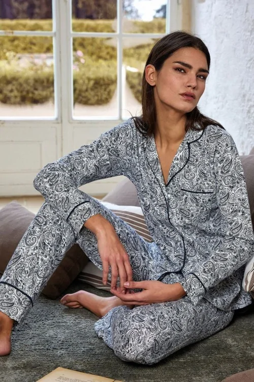 Pigiama cotone caldo – Non irrita, perfetto per l’inverno