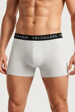 Comfortable, non-constricting men's boxers – 2-piece Trussardi