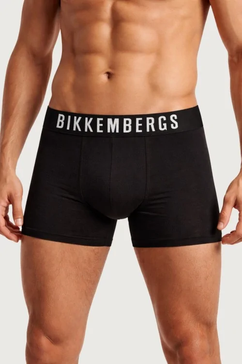 Conjunto de 3 calzoncillos tipo bóxer para hombre de Bikkembergs