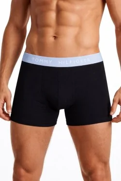 Tommy Hilfiger 3-teilige Herren-Boxershorts ohne Abfärben