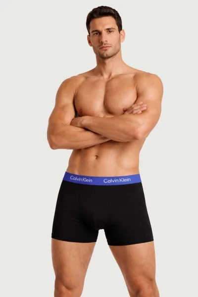 Boxers confortables et ajustés pour homme – Ensemble 3 pièces Calvin Klein