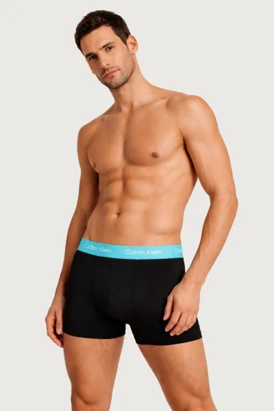 Boxers pour homme confortables et non marquants – Ensemble 3 pièces Calvin Klein