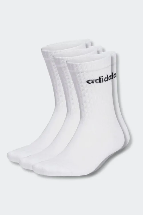Calcetines deportivos cómodos y firmes – Adidas 3 pares