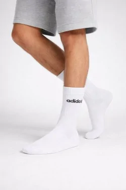 Comfortable and firm sports socks – Adidas 3 pairs