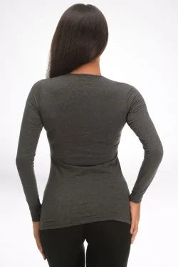 Sous-vêtements féminins non marquants en coton opaque