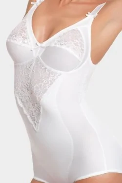 Body contenitivo donna senza ferretto coppa C e D