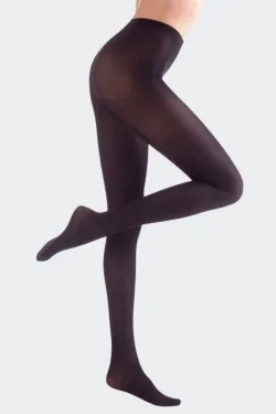 (6pcs) BELLISSIMA 50 den stretch microfibre tights - LADYC