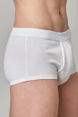 (3pcs) GICIPI classic pure cotton briefs with Georges opening - LADYC