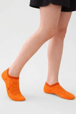 Fantasmini donna cotone elasticizzato – 6 paia colorati
