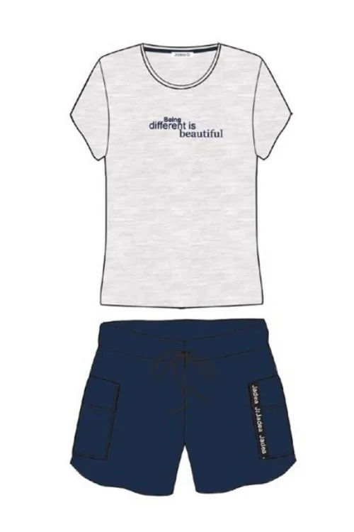 Jadea summer cotton pajamas, fresh and not tight