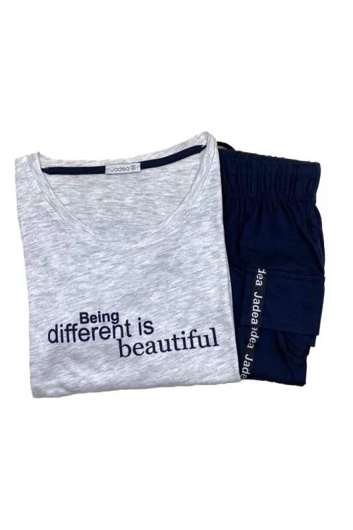 Pyjama d'été Jadea en coton, frais et confortable.