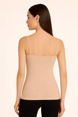 Women's Micromodal Lace Tank Top – Natural and Comfortable