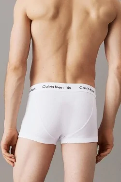 Lot de 3 boxers en coton stretch doux Calvin Klein pour homme – Confort au quotidien