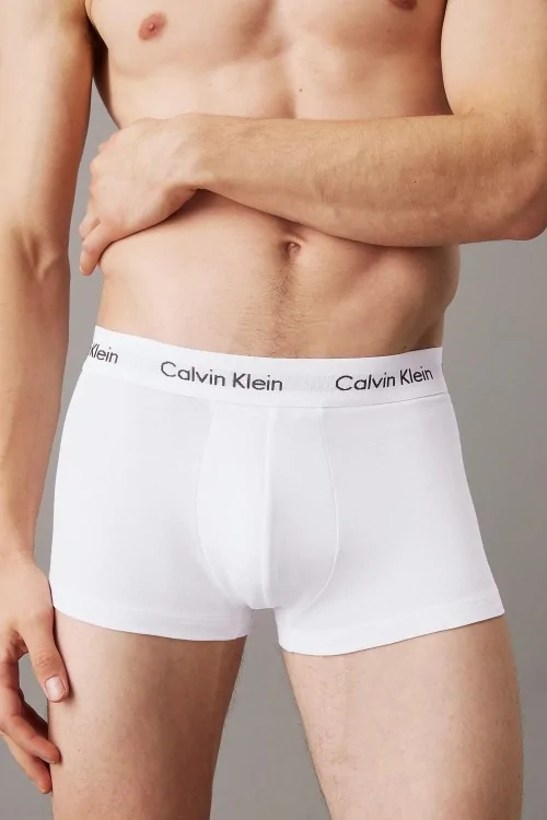 Lot de 3 boxers en coton stretch doux Calvin Klein pour homme – Confort au quotidien