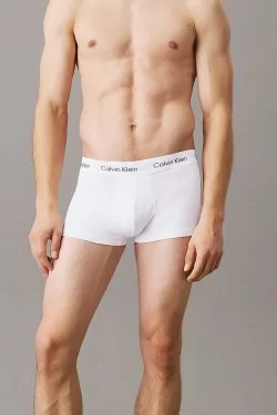Lot de 3 boxers en coton stretch doux Calvin Klein pour homme – Confort au quotidien
