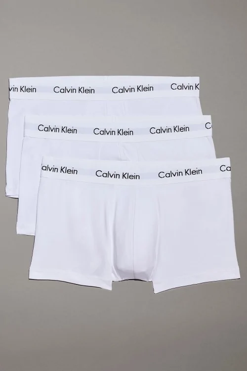 Lot de 3 boxers en coton stretch doux Calvin Klein pour homme – Confort au quotidien