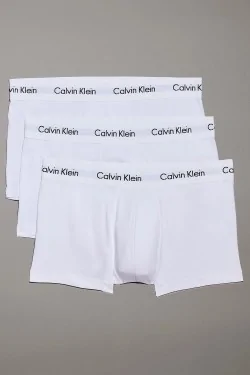 Lot de 3 boxers en coton stretch doux Calvin Klein pour homme – Confort au quotidien