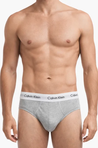 Lot de 3 slips en coton pour homme Calvin Klein – Confortables toute la journée