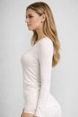 Pull en laine sans coutures – Chaud, léger et durable