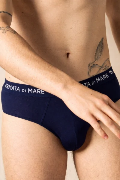 Slip Uomo Elasticizzato Fresco e Anallergico