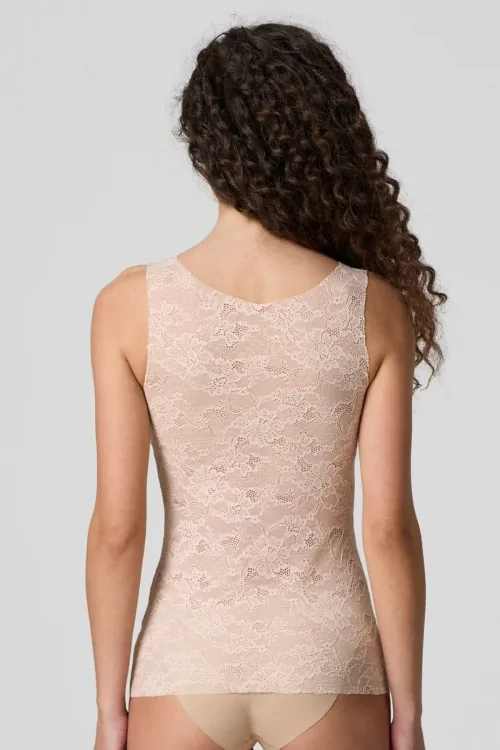 Débardeur en dentelle invisible sous les vêtements | LadyC