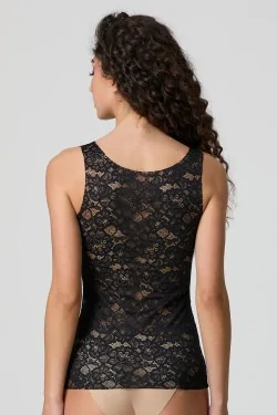 Damen-Spitzen-Camisole, unsichtbar unter der Kleidung | LadyC