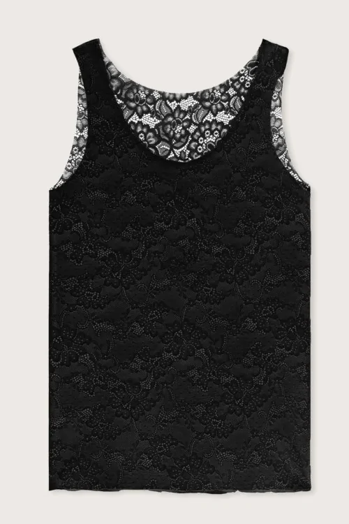 Damen-Spitzen-Camisole, unsichtbar unter der Kleidung | LadyC