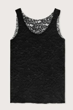 Camisola de encaje para mujer invisible bajo la ropa | LadyC