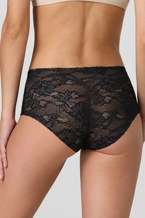 Slip midi pizzo invisibile che non segna sotto i vestiti
