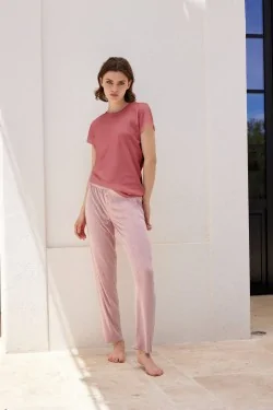 Pyjamas pour femmes frais et confortables en coton léger