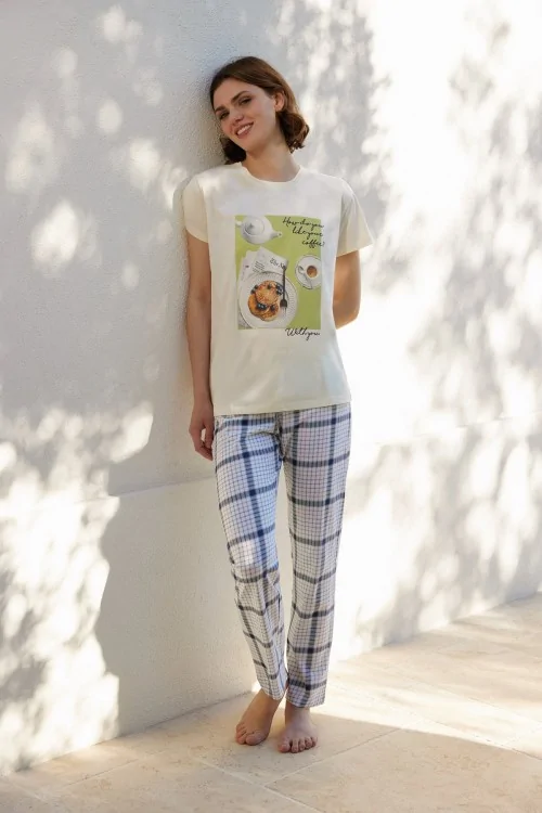 Pyjamas en coton frais et confortables pour femmes
