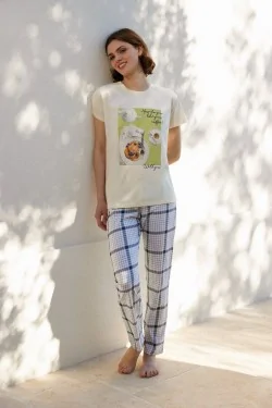 Pyjamas en coton frais et confortables pour femmes