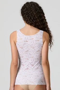 Camisola de encaje para mujer invisible bajo la ropa | LadyC