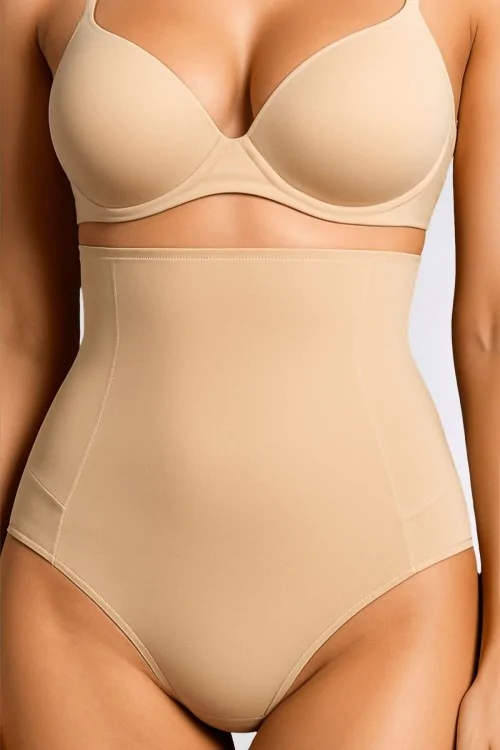 Invisible flat stomach sheath under clothes