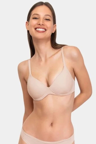 Soutien-gorge sans armatures bonnet B avec rembourrage