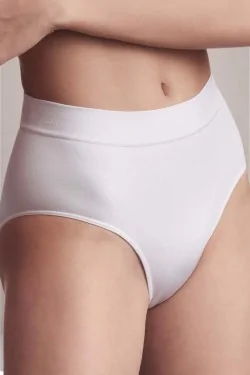 Culotte ventre plat sans coutures taille mi-haute
