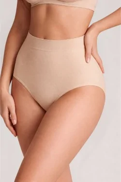 Braguitas de abdomen plano sin costuras y tiro medio