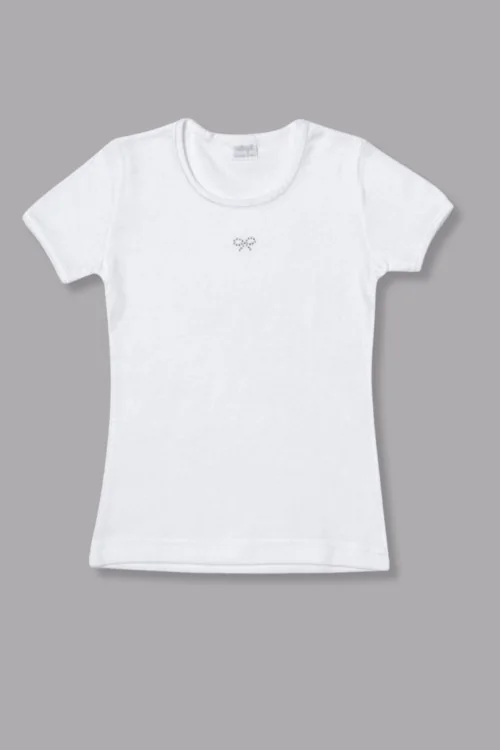 Camiseta de manga corta para niña (3 piezas)