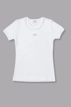 Camiseta de manga corta para niña (3 piezas)