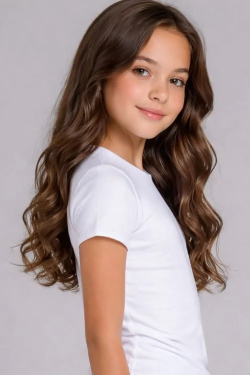 T-shirt à manches courtes pour fille (3 pièces)